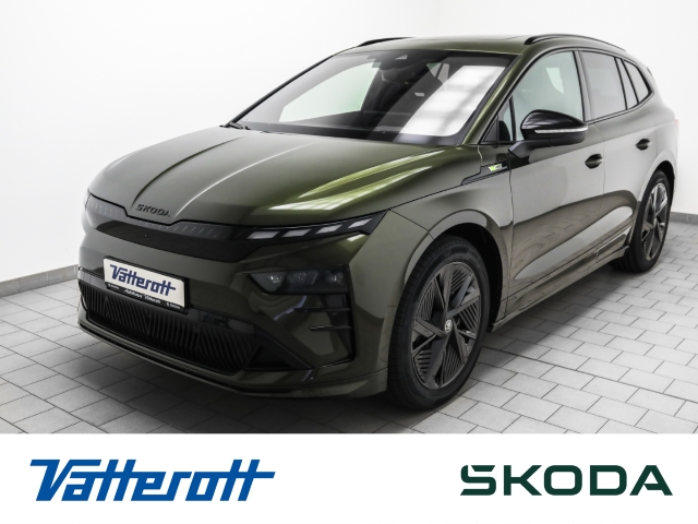 Skoda - Enyaq RS Lounge AHK Pano Navi Matrix_1