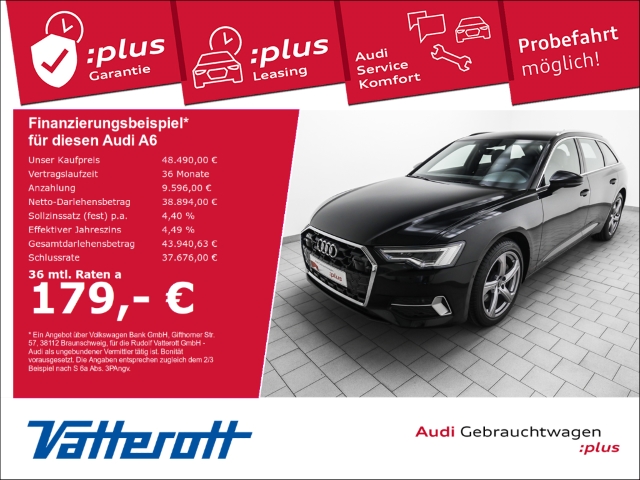 Audi - A6 Avant 45 TFSI advanced AHK ACC Matrix_1