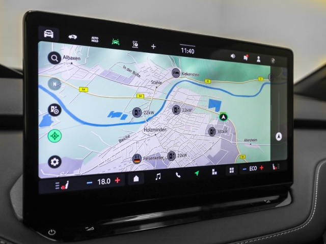 Skoda - Enyaq 85x Sportline AHK Navi Pano Matrix_11