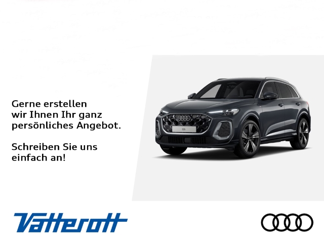 Audi Q5 SUV TDI S line AHK HUD Navi CarPlay