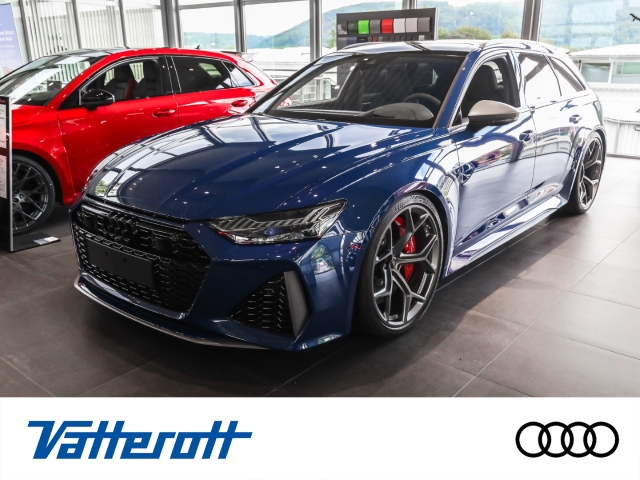 Audi - RS6 Avant performance AHK Pano Keramik B&O Laser_1