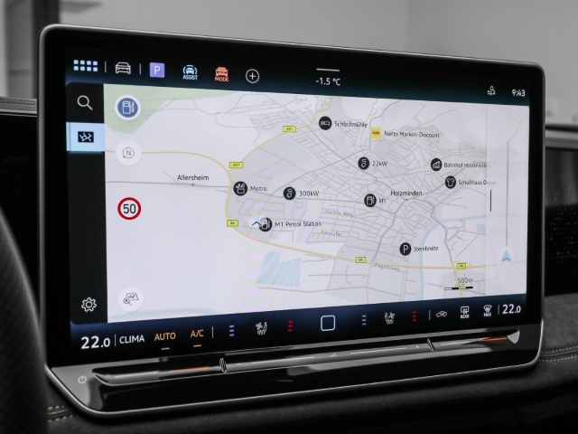 VW - Tiguan R-Line 1.5 eTSI DSG Navi Leder Anschlussgarantie_11