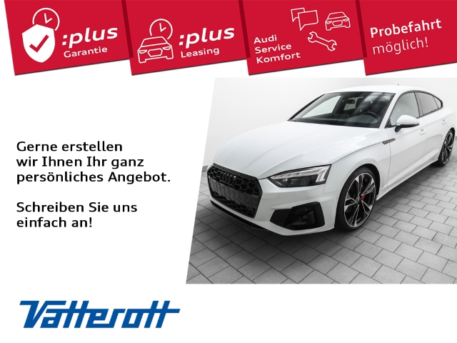 Audi - A5 Sportback 40 TDI S line competition edition AHK_1