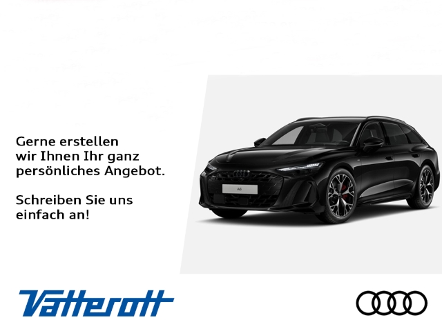 Audi A6 Avant e-hybrid B&O AHK HUD Memory