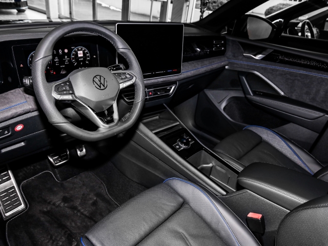 VW - Tiguan R-Line 1.5 eTSI DSG Navi Leder Anschlussgarantie_7