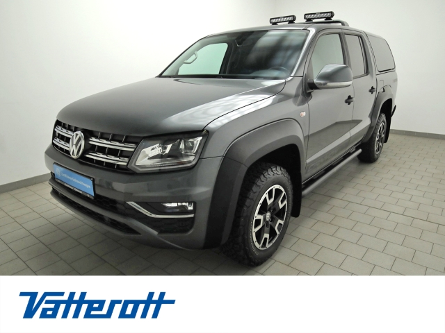 Volkswagen Amarok DC Canyon LED Lampenbügel Hardtop AHK