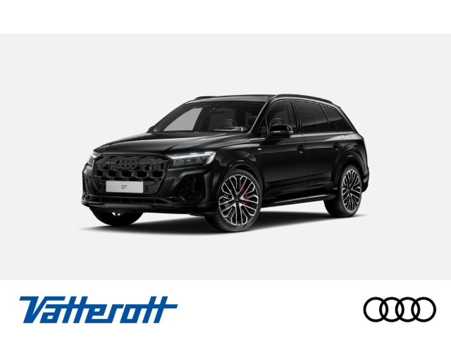 Audi Q7 55 TFSIe S line business AHK B&O Pano HUD