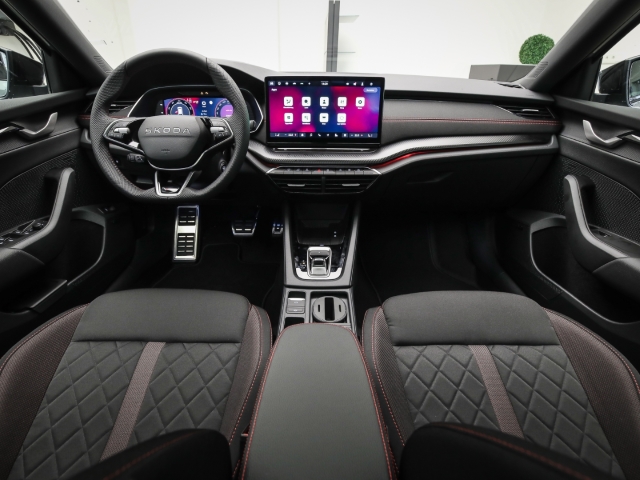 Skoda - Octavia Combi RS 2.0 TSI AHK Pano Matrix Winter_7