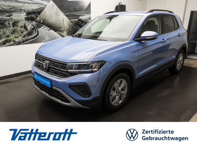 VW - T-Cross 1.0 TSI LIFE Navi Kamera Assistenzpaket_1