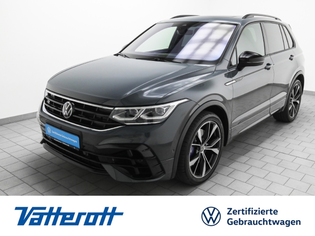 Volkswagen Tiguan R 4M Black Style Navi AHK HuD Panodach