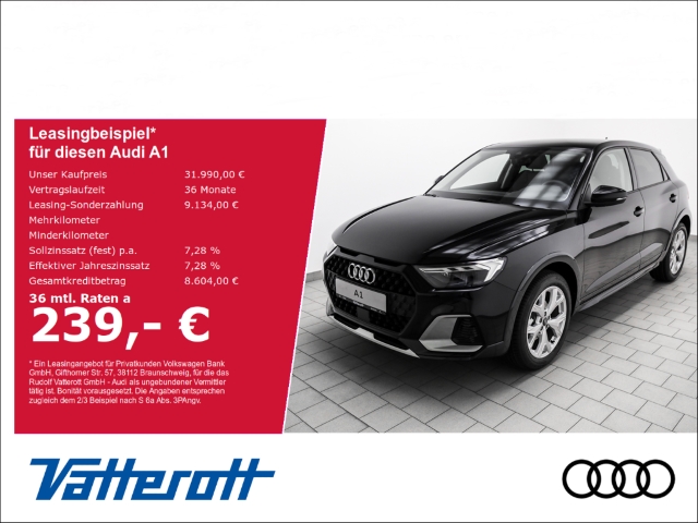 Audi - A1 allstreet 30 TFSI S tronic CarPlay LED ACC_1