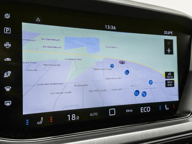 VW - Touareg R-Line 3.0 V6 TDI 4M AHK Navi Pano Massage HuD_9