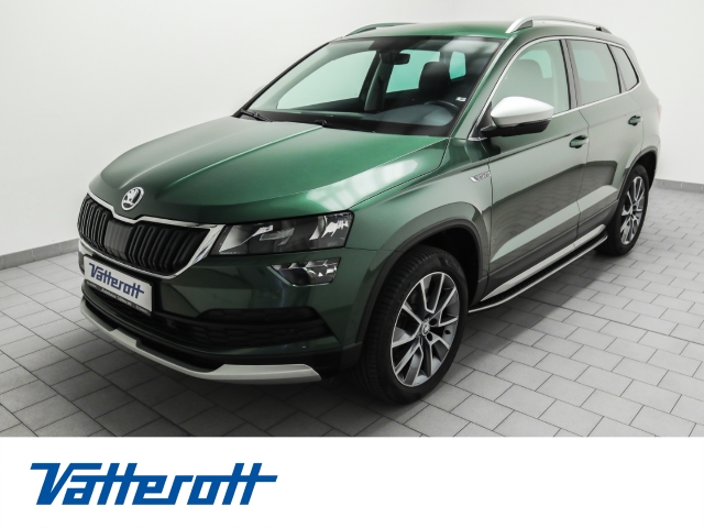 Škoda Karoq 2.0 TDI DSG 4x4 Scout AHK Navi