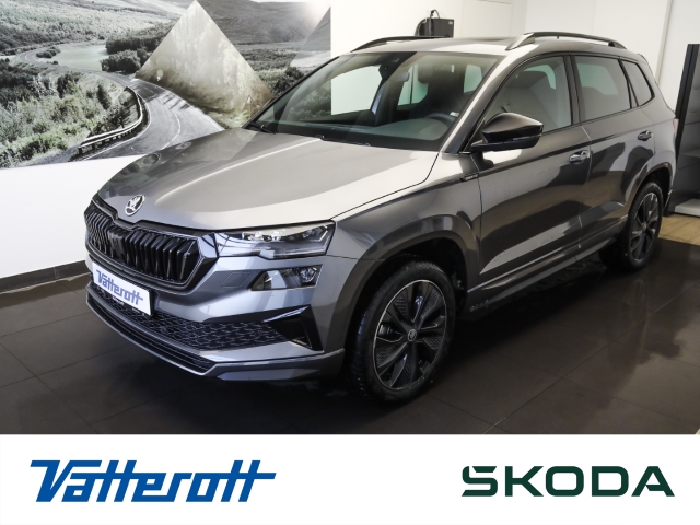 Skoda - Karoq Sportline 1.5 TSI DSG AHK Navi Pano Matrix_1
