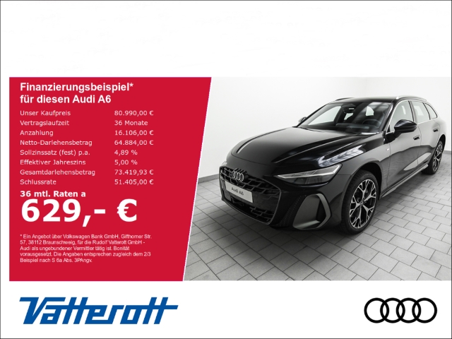 Audi A6 Avant TDI quattro NEU B&O Pano Allradlenk. TechPro