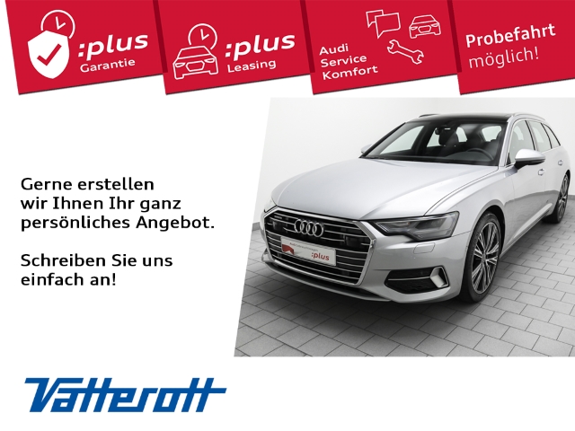 Audi A6 Avant 40 TDI quattro sport AHK Pano ACC Memory