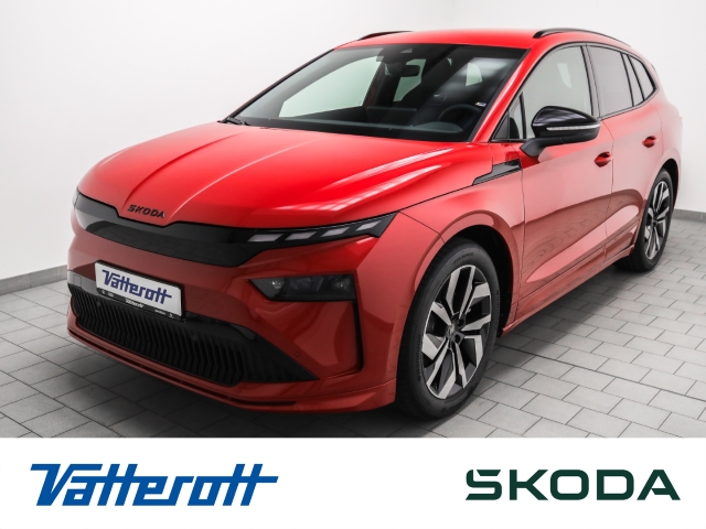 Škoda Enyaq 60 Sportline AHK Kamera LED-Matrix pACC