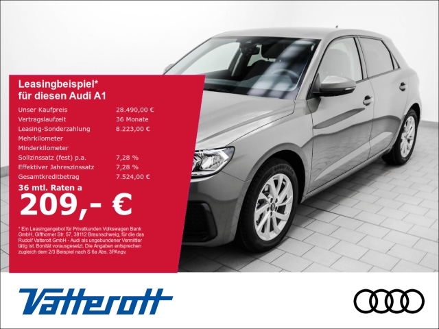 Audi - A1 Sportback advanced 30 TFSI S tronic CarPlay_1