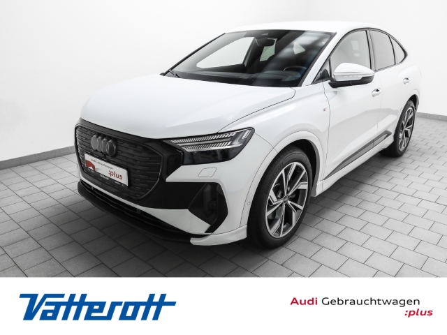 Audi - Q4 e-tron Sportback 35 S line HuD Kamera_1
