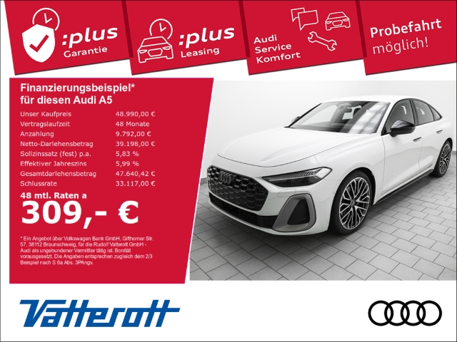Audi - A5 Limousine TFSI quattro ACC Matrix_1