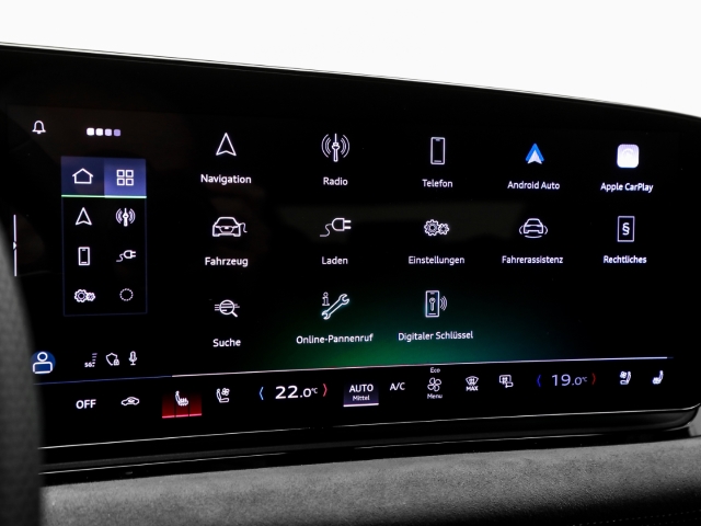 Audi - A6 e-tron Avant S line Luftfed. B&O TechPro Matrix_12