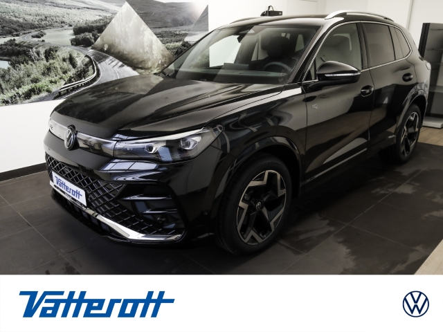 VW - Tiguan R-Line 1.5 eTSI DSG Navi Leder Anschlussgarantie_1