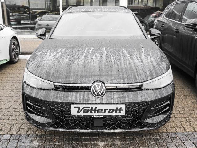 VW - Passat R-Line 2.0 TDI DSG AHK Navi HuD Anschlussgarantie_2