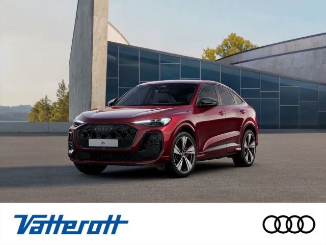Audi - Q5 Sportback e-hybrid quattro AHK Pano HUD_1