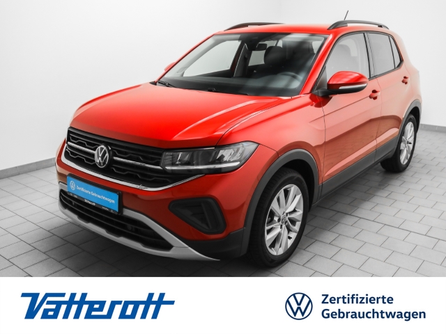 Volkswagen T-Cross 1.0 TSI DSG LIFE Navi Kamera ACC
