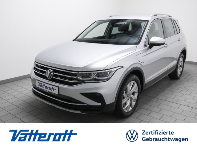 Volkswagen Tiguan 1.4 TSI DSG eHybrid Elegance Navi AHK Kamera