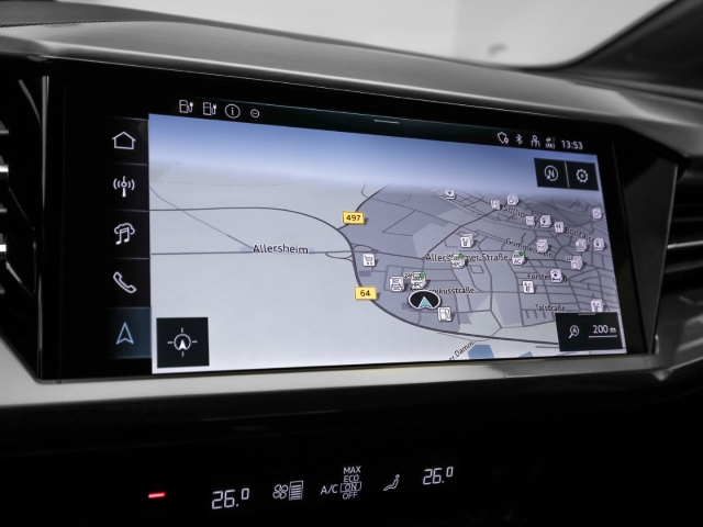 Audi - Q4 e-tron Sportback 45 S line AHK HUD Navi Matrix_12