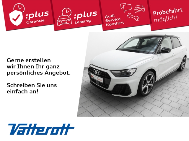 Audi - A1 Sportback 30 TFSI S line Leder Navi LED ACC_1