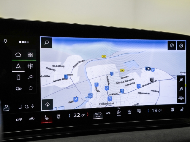Audi - A6 e-tron Avant S line Luftfed. B&O TechPro Matrix_11