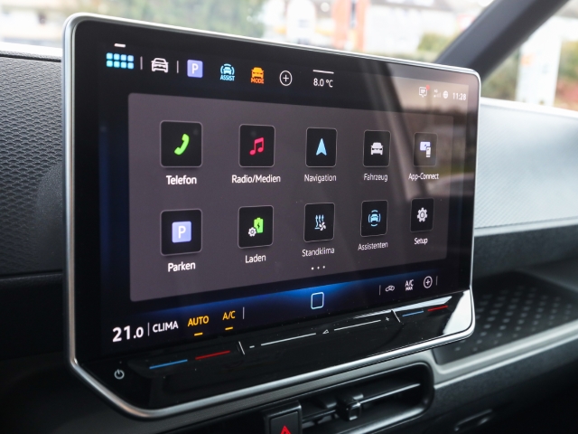 VW - ID. Buzz Cargo Pure AHK Kamera AppConnect_9