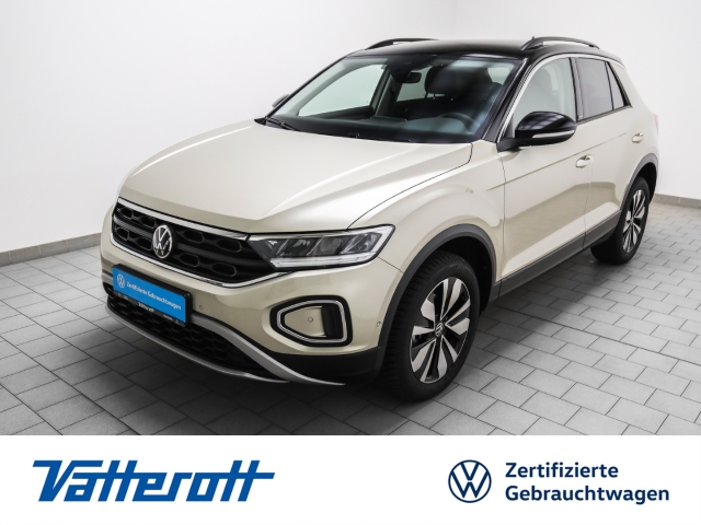 Volkswagen T-Roc 1.5 TSI MOVE Navi digCockpit