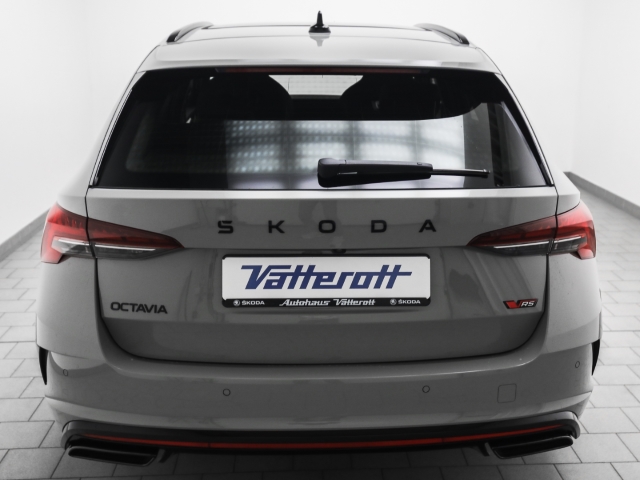 Skoda - Octavia Combi RS 2.0 TSI AHK Navi Pano Winter Canton_4
