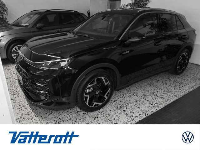 VW - T-Roc 1.5 eTSI DSG R-Line AHK Kamera Ganzjahresreifen_1