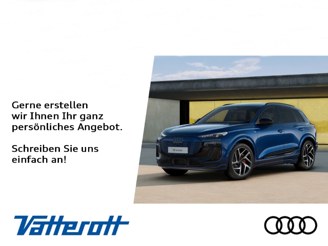 Audi Q6 e-tron edition one blue performance Pano AHK