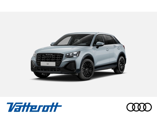 Audi Q2 35 TFSI S line competition Matrix SONOS AHK