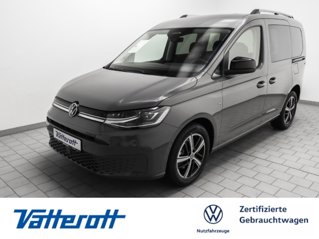 VW - Caddy Life ''Goal'' 1.5 TSI DSG AHK LED Winter_1