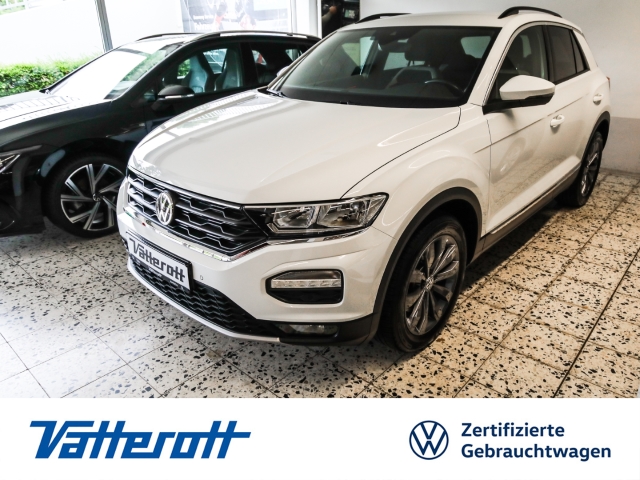 Volkswagen T-Roc 1.5 TSI Sport SHZ PDC elektr. Heckklappe