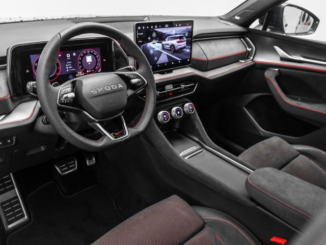 Skoda - Kodiaq 2.0 TSI DSG 4x4 RS AHK Navi Pano Matrix CANTON_9