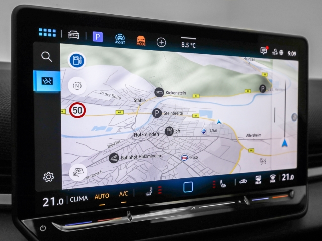 VW - T-Roc R-Line 1.5 eTSI DSG AHK Navi Kamera Matrix_10