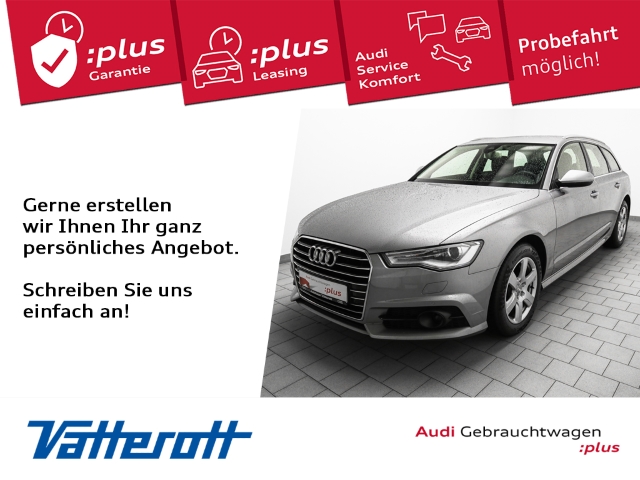 Audi A6 Avant 2.0 TDI Navi AHK ACC Xenon Keyless SHZ PDCv+h