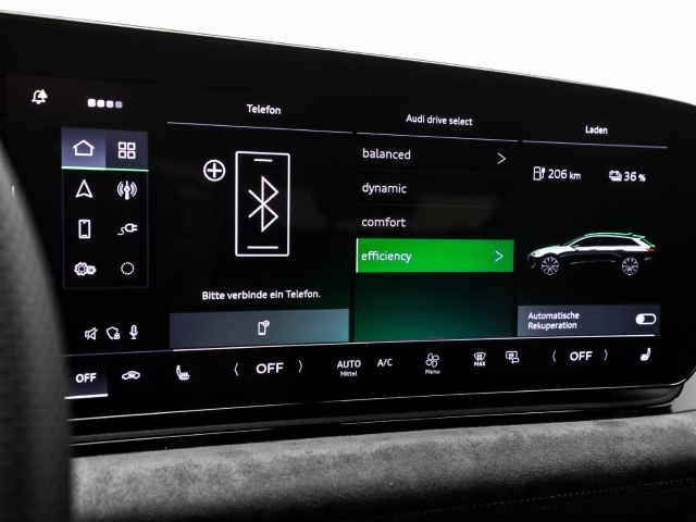 Audi - A6 e-tron Avant performance B&O AHK HUD Navi Matrix_14