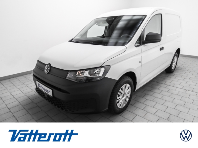 VW - Caddy Cargo 2.0 TDI AHK Komfort Ganzjahresreifen_1