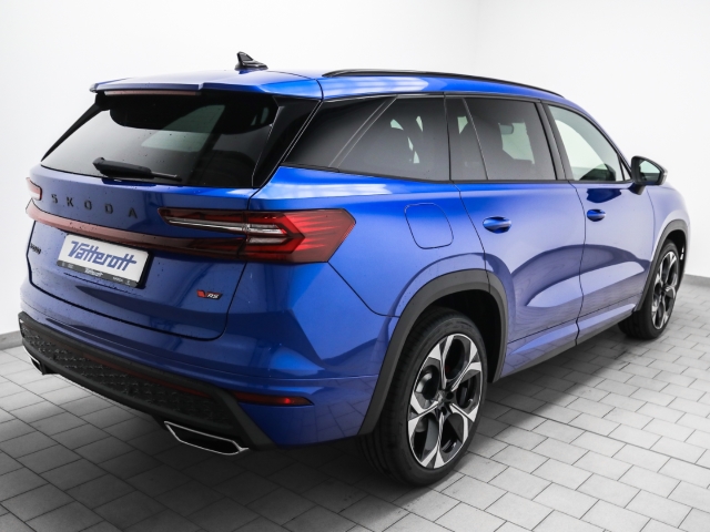 Skoda - Kodiaq RS 2.0 TSI 4x4 AHK Pano Navi Matrix_5