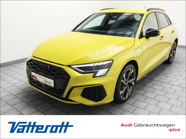Audi - A3 Sportback 45 TFSIe S line HUD AHK Navi Matrix_1
