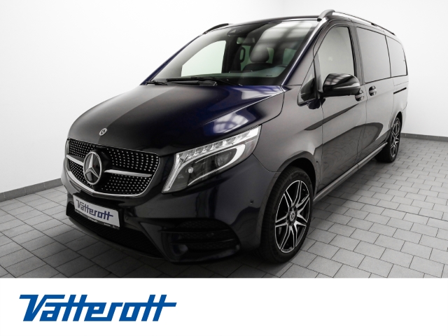 Mercedes-Benz V 300 d lang Exclusive AMG Line Navi AHK Luftfederung