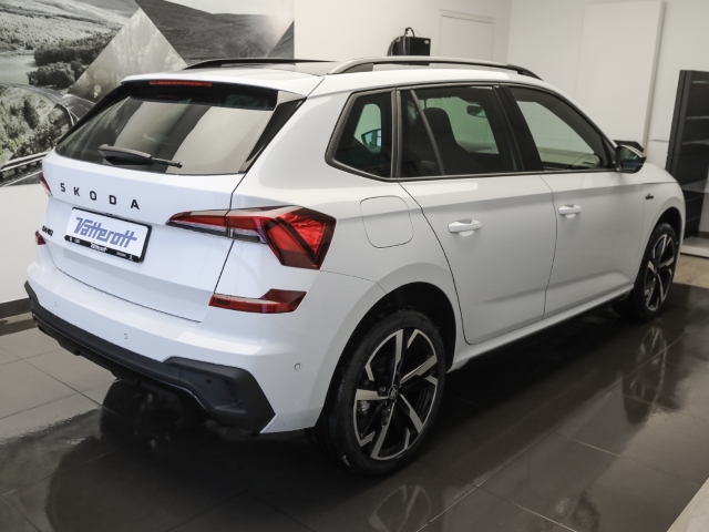 Skoda - Kamiq Monte Carlo 1.5 TSI DSG AHK Navi Winter Matrix_5